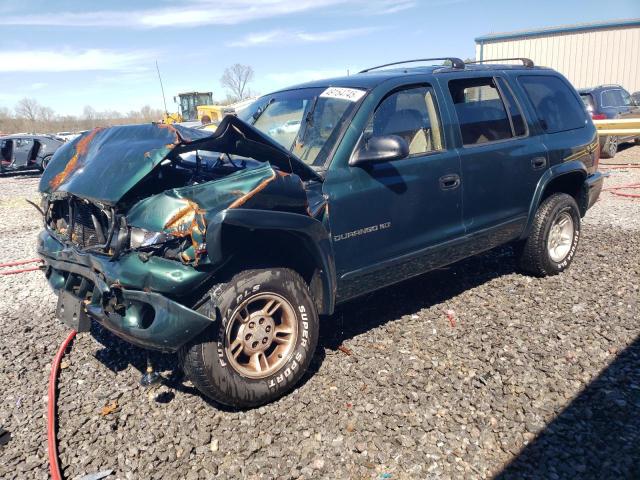 DODGE DURANGO 1999 with VIN 1B4HS28YXXF696177 - Photo from auction