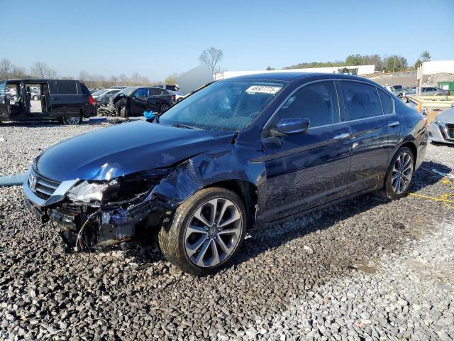 HONDA ACCORD SPO 2014 with VIN 1HGCR2F58EA259758 - Photo from auction
