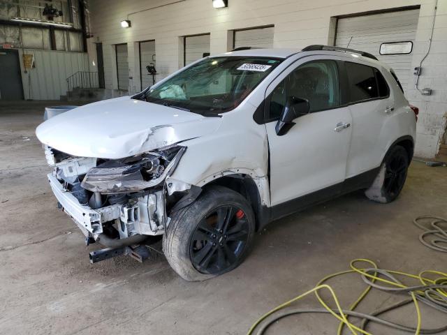 CHEVROLET TRAX 1LT 2018 with VIN 3GNCJPSB5JL314739 - Photo from auction