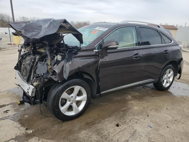 LEXUS RX 350 2013 with VIN 2T2ZK1BA9DC104779 - Photo from auction