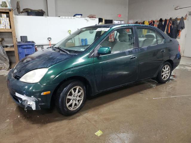 TOYOTA PRIUS 2001 with VIN JT2BK12U810011010 - Photo from auction