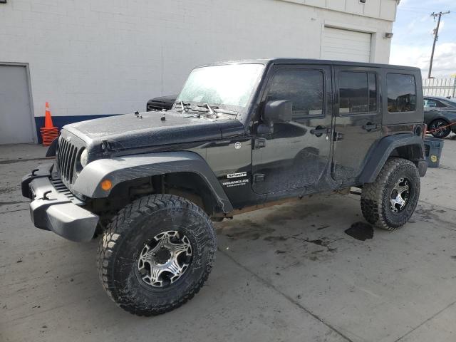 JEEP WRANGLER U 2010 with VIN 1J4BA3H17AL125124 - Photo from auction