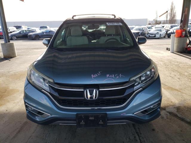 Photo 5 from auction – 2016 HONDA CR-V EX with VIN 2HKRM3H51GH505457