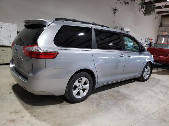 Photo 3 from auction – 2017 TOYOTA SIENNA LE with VIN 5TDKZ3DC7HS896097