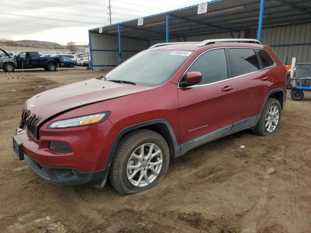 JEEP CHEROKEE L 2015 with VIN 1C4PJMCS9FW710150 - Photo from auction