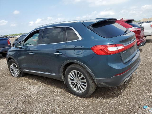 Photo 2 from auction – 2016 LINCOLN MKX SELECT with VIN 2LMTJ8KR7GBL22695