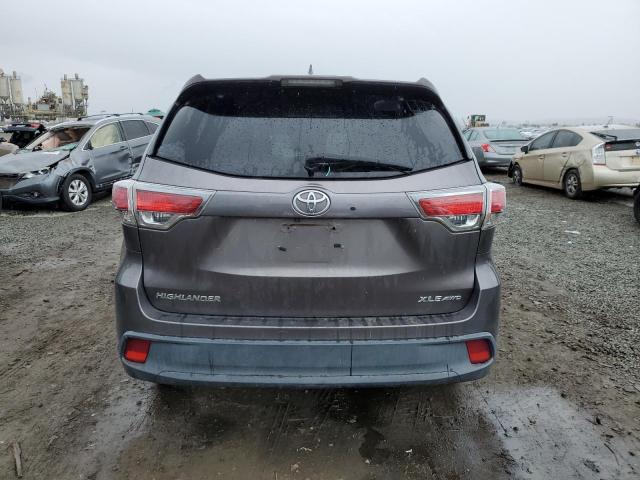 Photo 6 from auction – 2014 TOYOTA HIGHLANDER with VIN 5TDJKRFH1ES045761