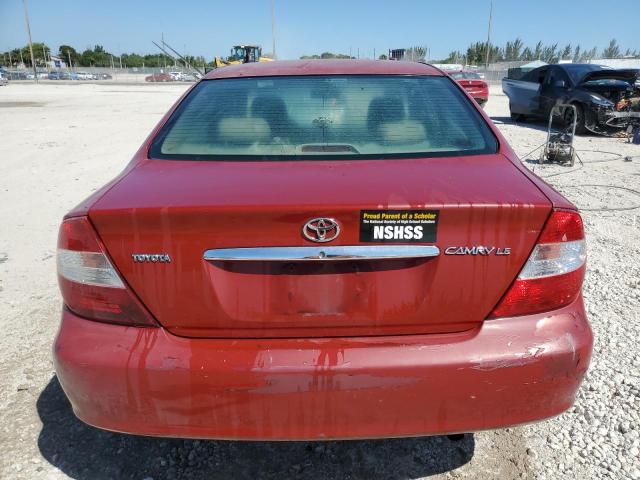 Photo 6 from auction – 2002 TOYOTA CAMRY LE with VIN 4T1BE32K42U039739