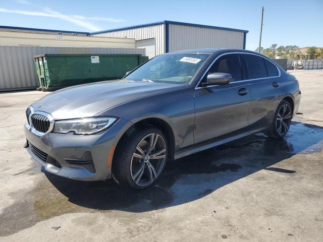 BMW 330I 2021 with VIN 3MW5R1J08M8B68719 - Photo from auction