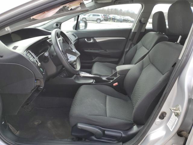 Photo 7 from auction – 2015 HONDA CIVIC EX with VIN 19XFB2F80FE235947
