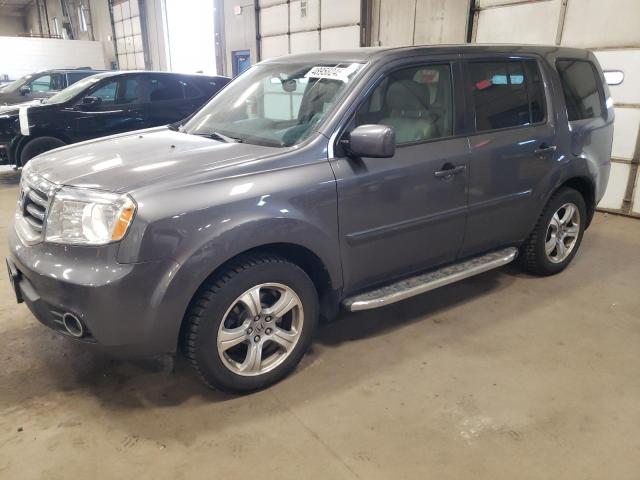 HONDA PILOT EXL 2014 with VIN 5FNYF4H56EB024966 - Photo from auction