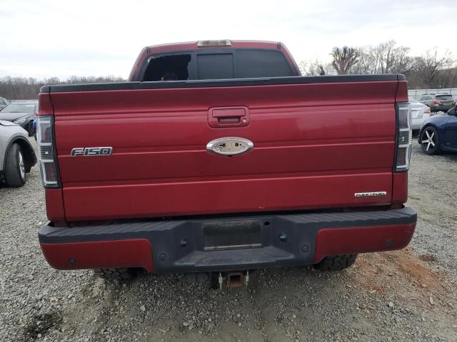Photo 6 from auction – 2013 FORD F150 SUPER with VIN 1FTFW1EF8DFC38578