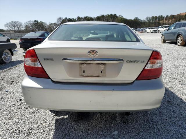 Photo 6 from auction – 2004 TOYOTA CAMRY LE with VIN 4T1BE32K14U812167