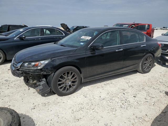 HONDA ACCORD EXL 2015 with VIN 1HGCR2F82FA014370 - Photo from auction