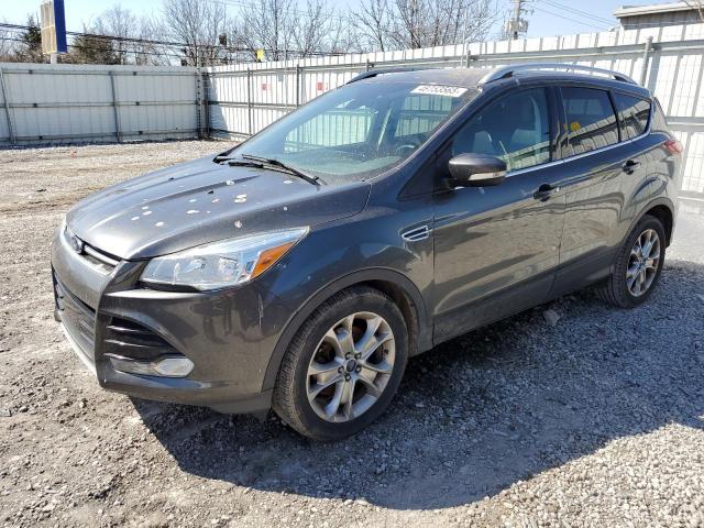 FORD ESCAPE TIT 2015 مع رقم تعريف المركبة 1FMCU0J98FUC34043 - صورة من المزاد