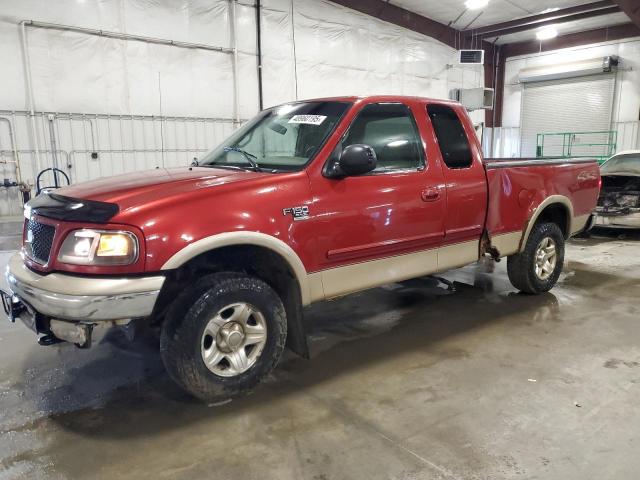 FORD F150 2000 with VIN 1FTRX18LXYNA28460 - Photo from auction