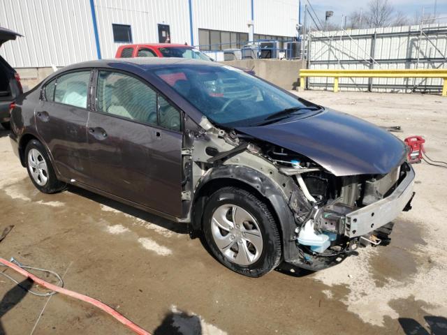 Zdjęcie 4 z aukcji – 2014 HONDA CIVIC LX z VIN 19XFB2F5XEE029099