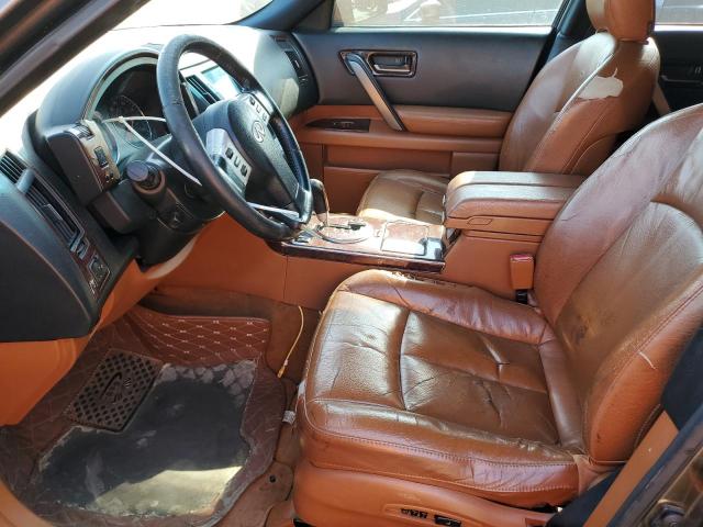 Photo 7 from auction – 2005 INFINITI FX35 with VIN JNRAS08W95X201756