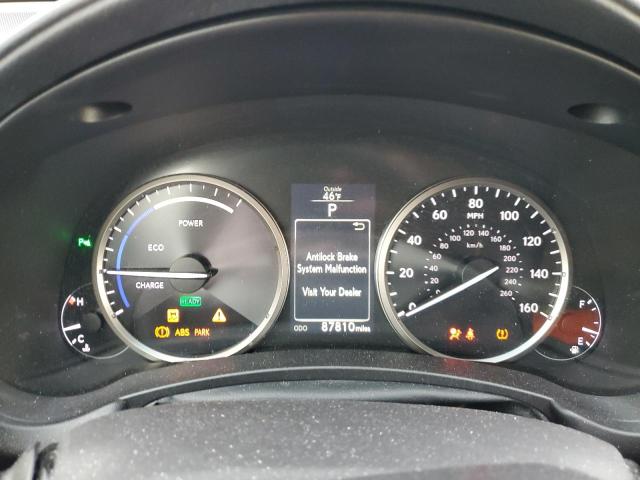Photo 9 from auction – 2015 LEXUS NX 300H with VIN JTJBJRBZXF2026802