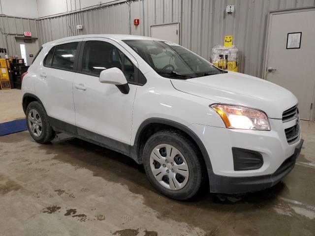 Photo 4 from auction – 2015 CHEVROLET TRAX LS with VIN KL7CJKSB0FB181986