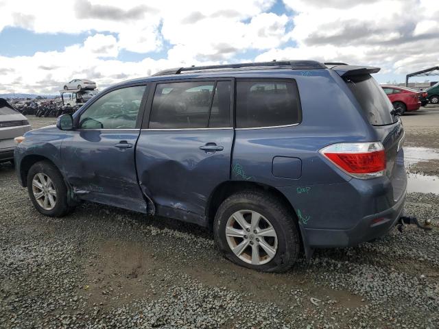 Photo 2 from auction – 2012 TOYOTA HIGHLANDER with VIN 5TDBK3EHXCS113796