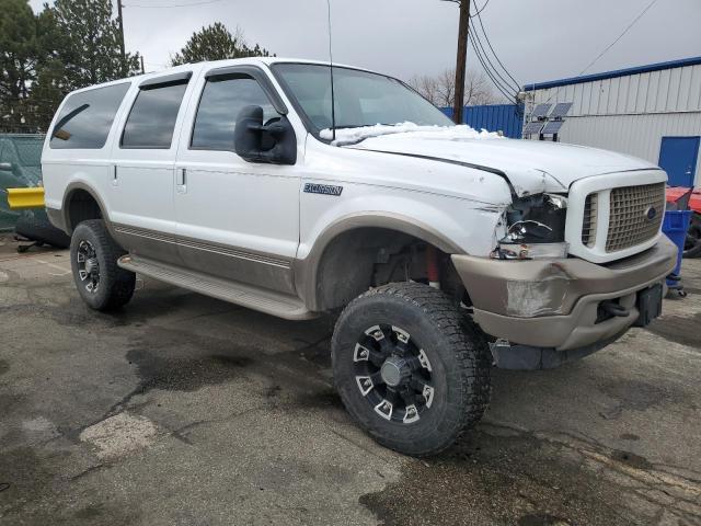 Photo 4 from auction – 2003 FORD EXCURSION with VIN 1FMNU45S03EB44047