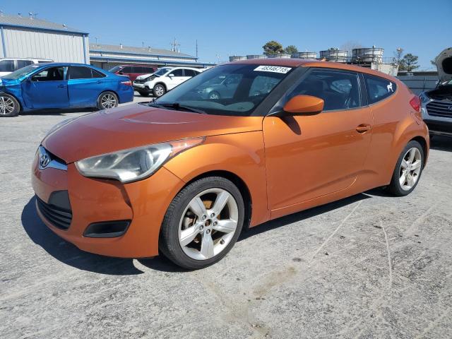 HYUNDAI VELOSTER 2015 with VIN KMHTC6AD1FU229115 - Photo from auction