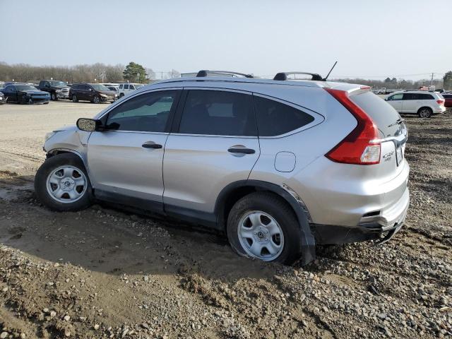 Photo 2 from auction – 2016 HONDA CR-V LX with VIN 2HKRM3H33GH503689
