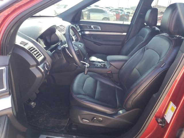 Photo 7 from auction – 2018 FORD EXPLORER S with VIN 1FM5K8GT2JGB55300