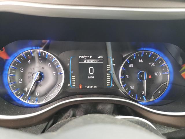 Photo 9 from auction – 2017 CHRYSLER PACIFICA T with VIN 2C4RC1DG1HR515232