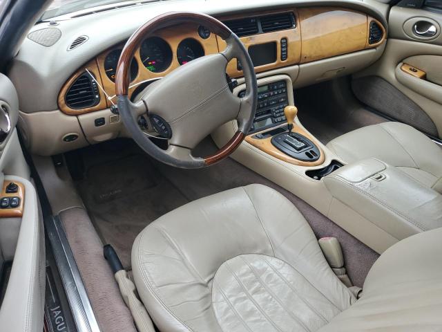 Photo 8 from auction – 2001 JAGUAR XK8 with VIN SAJDA42C01NA16253