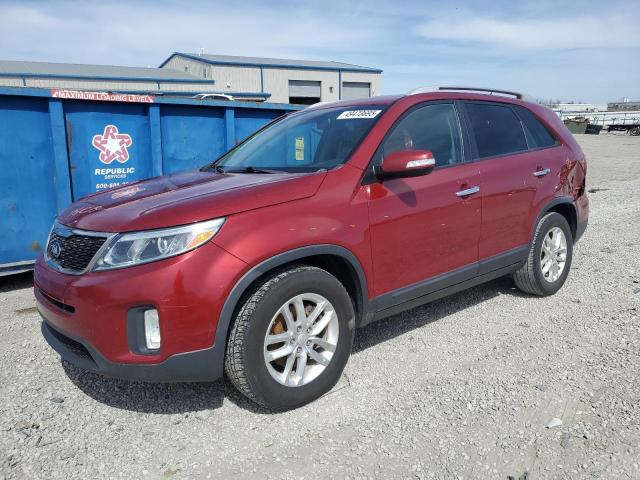 Photo 1 from auction – 2015 KIA SORENTO LX with VIN 5XYKT3A64FG570011