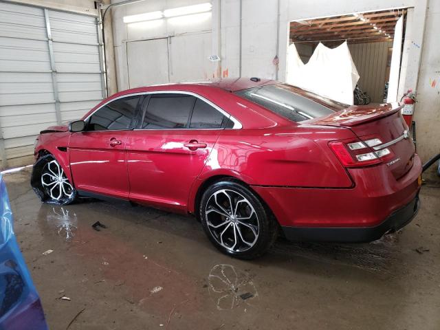 Photo 2 from auction – 2018 FORD TAURUS SHO with VIN 1FAHP2KT3JG109102