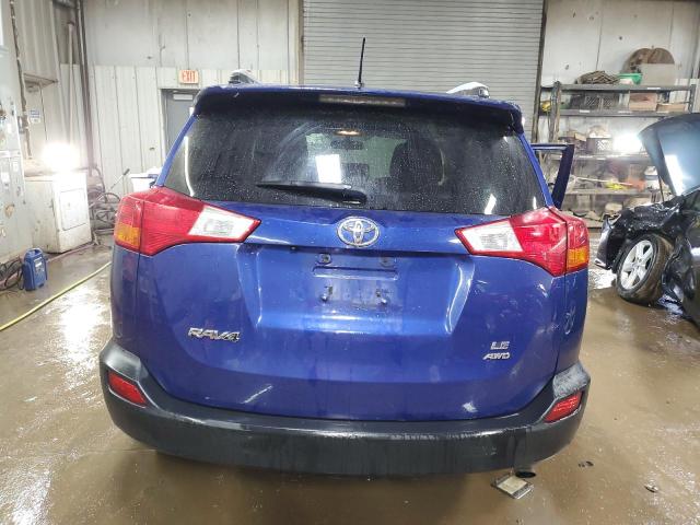 Photo 6 from auction – 2014 TOYOTA RAV4 LE with VIN 2T3BFREVXEW144691