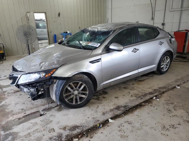 KIA OPTIMA LX 2012 with VIN KNAGM4A73C5295654 - Photo from auction