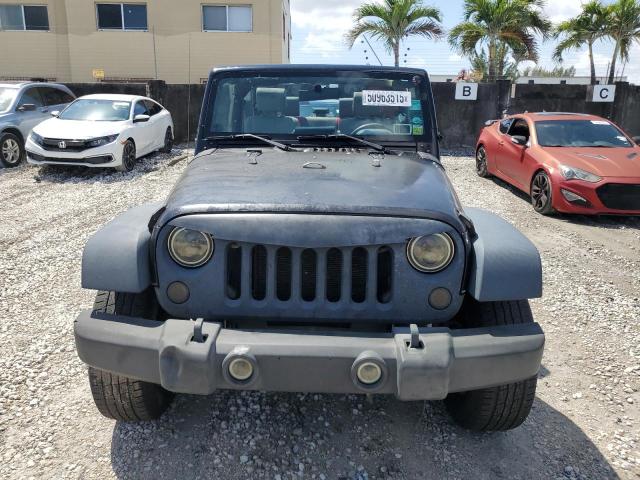 Photo 5 from auction – 2010 JEEP WRANGLER S with VIN 1J4AA2D13AL145883