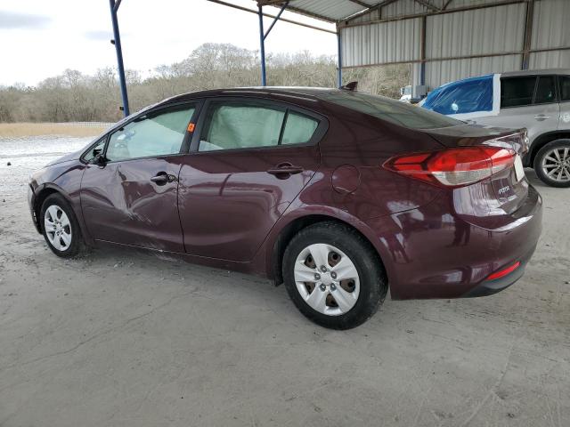 Photo 2 from auction – 2018 KIA FORTE LX with VIN 3KPFK4A78JE273932