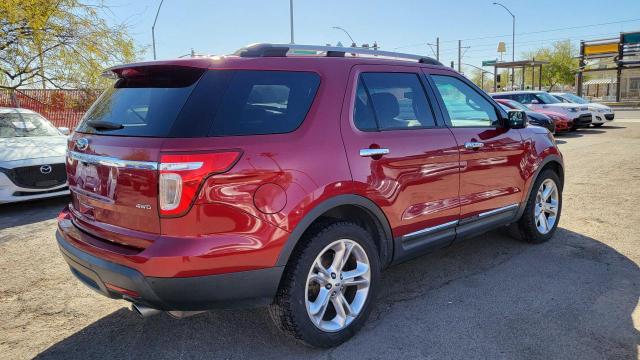 Photo 4 from auction – 2015 FORD EXPLORER L with VIN 1FM5K8F89FGA20514