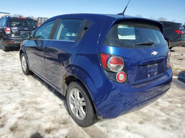 Photo 2 from auction – 2013 CHEVROLET SONIC LT with VIN 1G1JC6SGXD4241645
