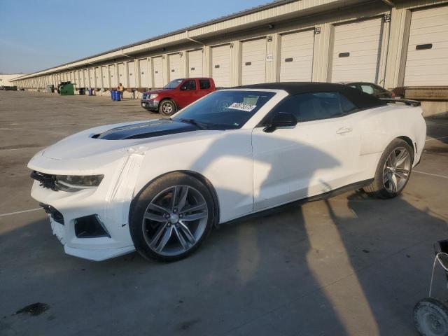 CHEVROLET CAMARO LS 2017 with VIN 1G1FA3DS1H0144102 - Photo from auction