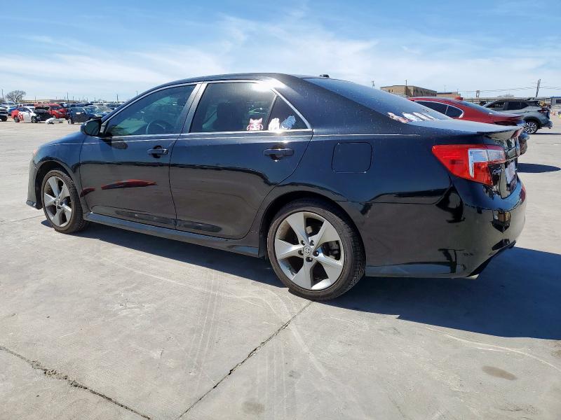 Photo 2 from auction – 2012 TOYOTA CAMRY SE with VIN 4T1BK1FKXCU014644