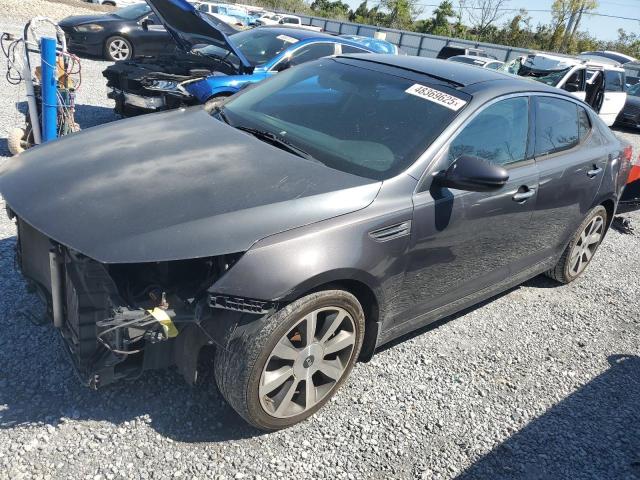 KIA OPTIMA SX 2011 with VIN KNAGR4A62B5123722 - Photo from auction