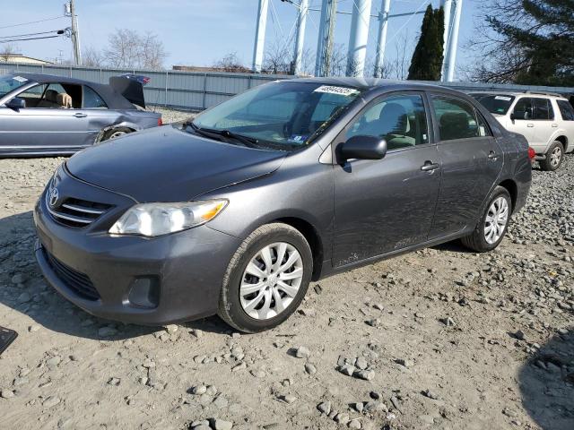 TOYOTA COROLLA BA 2013 with VIN 2T1BU4EE6DC049238 - Photo from auction