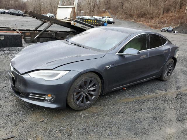 TESLA MODEL S 2020 with VIN 5YJSA1E25LF369772 - Photo from auction