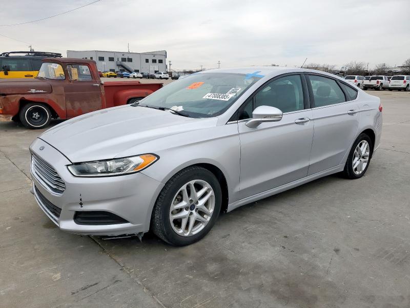 FORD FUSION SE 2014 with VIN 3FA6P0H76ER262853 - Photo from auction
