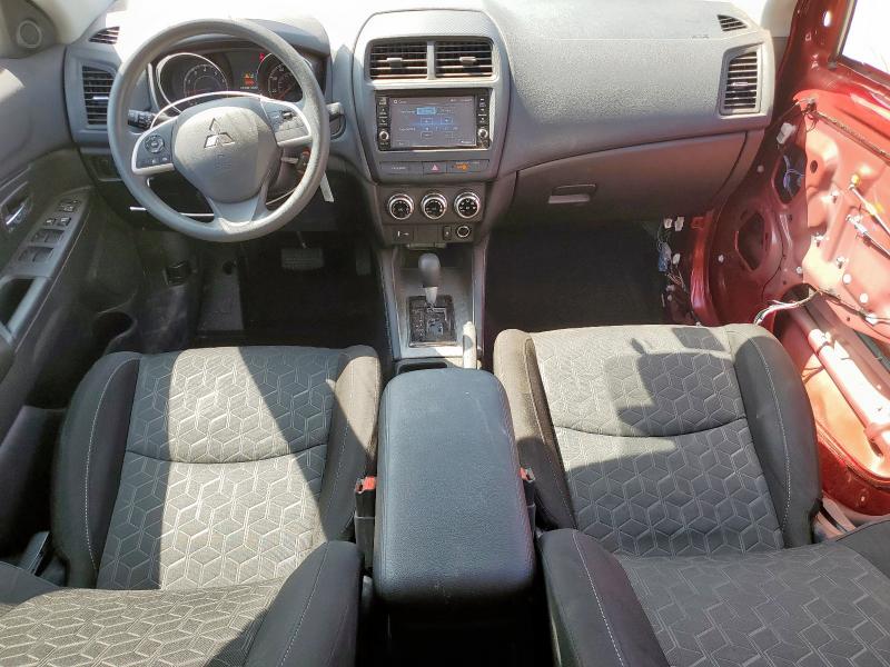 Photo 8 from auction – 2022 MITSUBISHI OUTLANDER with VIN JA4APUAU4NU012851