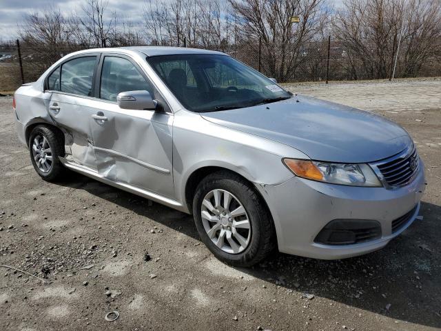 Photo 4 from auction – 2009 KIA OPTIMA LX with VIN KNAGE228095291403