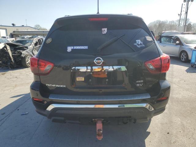 Photo 6 from auction – 2018 NISSAN PATHFINDER with VIN 5N1DR2MM5JC644377