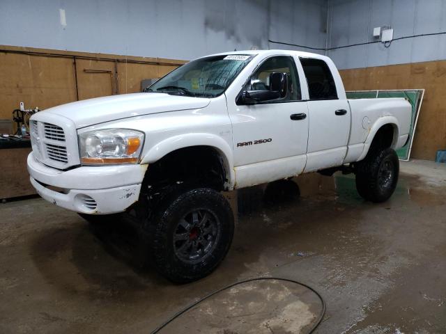 DODGE RAM 2500 S 2006 with VIN 3D7KS28D16G257815 - Photo from auction