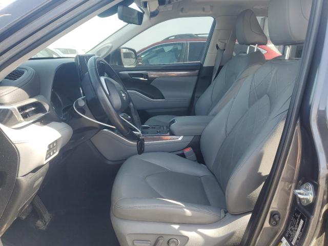 Снимка 7 от търг – 2022 TOYOTA HIGHLANDER с VIN 5TDEBRCH7NS089088